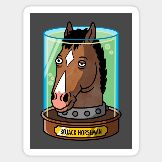 Horserama Sticker by Barbadifuoco